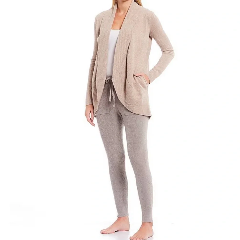 Barefoot Dreams CozyChic Lite Circle Cardigan - Size M - Picture 3 of 6